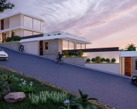 Nieuwbouw Woningen - Villa - Calpe - Mascarat