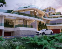 Nieuwbouw Woningen - Villa - Calpe - Mascarat