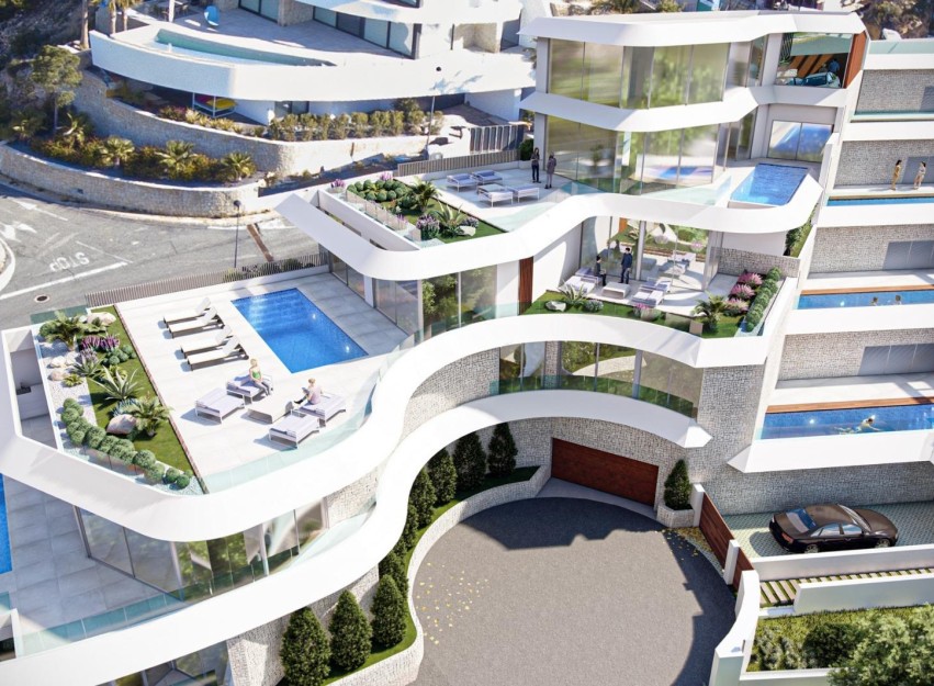 Nieuwbouw Woningen - Villa - Calpe - Mascarat