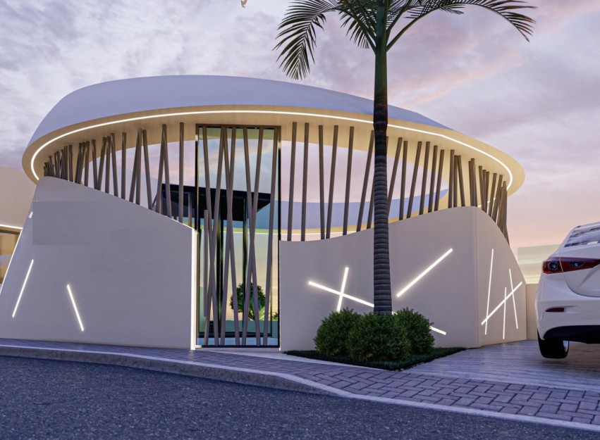 Nieuwbouw Woningen - Villa - Calpe - Mascarat