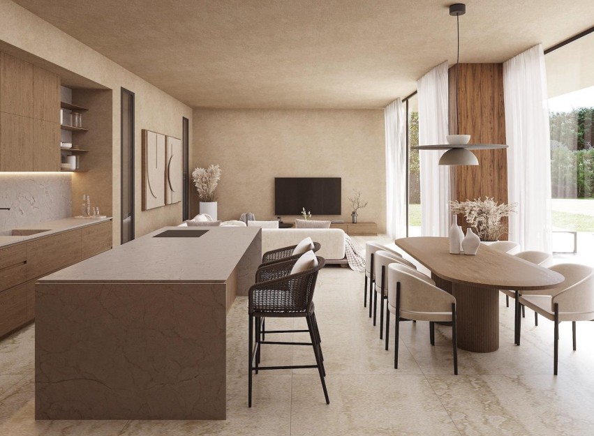 Nieuwbouw Woningen - Villa - Calpe - Pla Roig