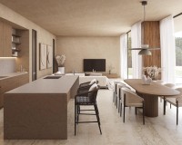 Nieuwbouw Woningen - Villa - Calpe - Pla Roig