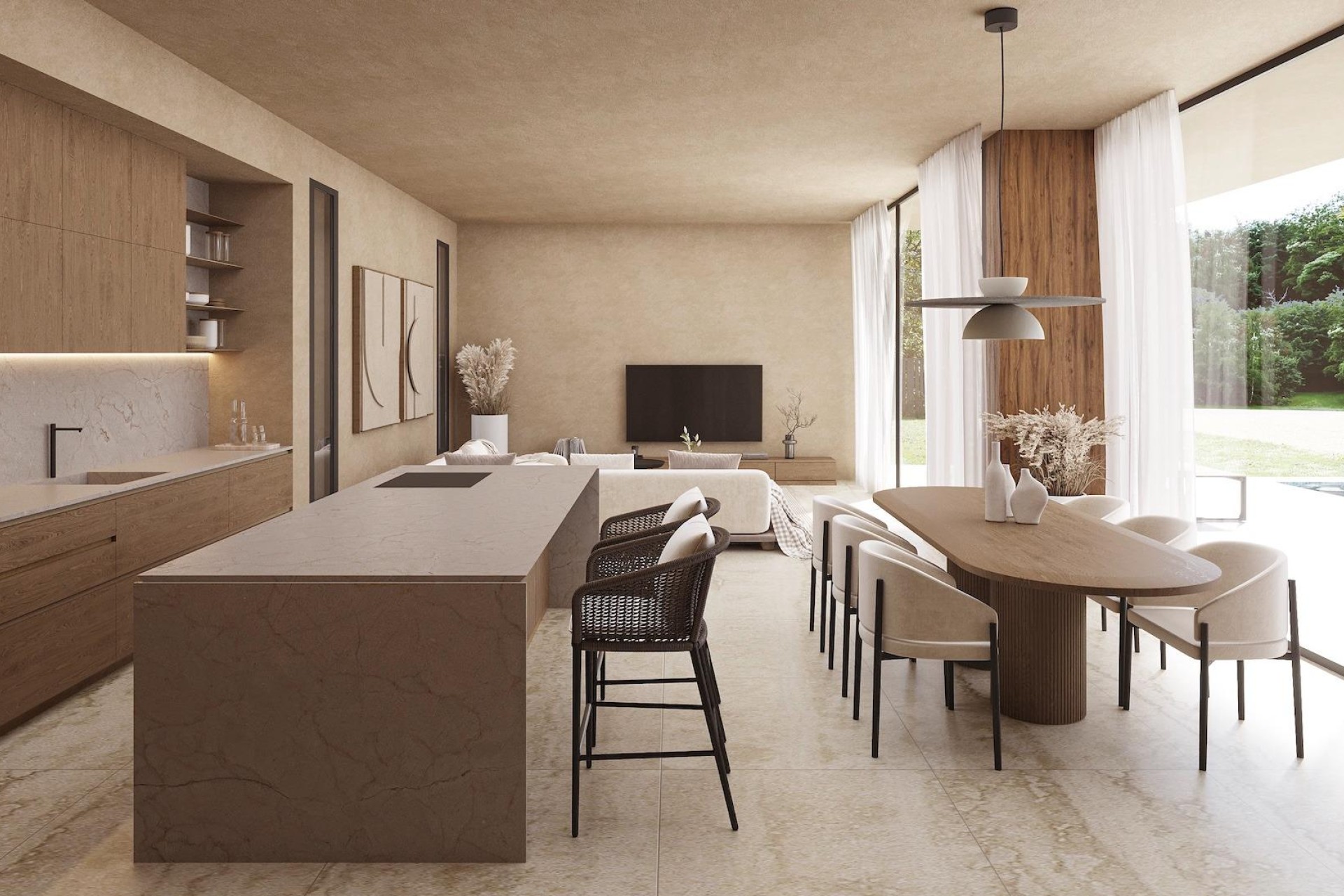 Nieuwbouw Woningen - Villa - Calpe - Pla Roig