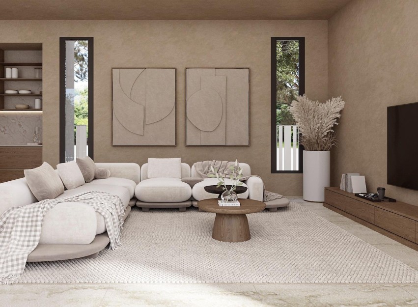 Nieuwbouw Woningen - Villa - Calpe - Pla Roig