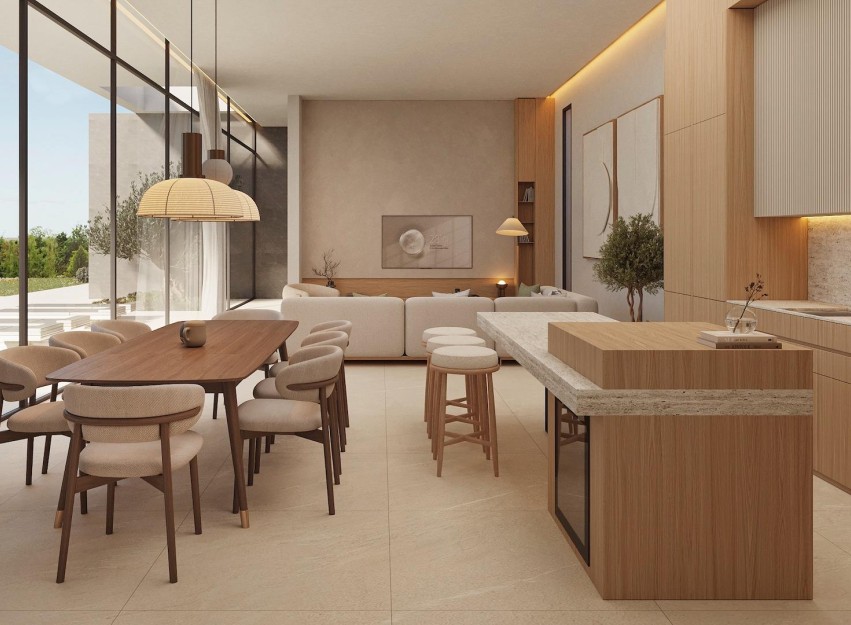 Nieuwbouw Woningen - Villa - Calpe - Pla Roig