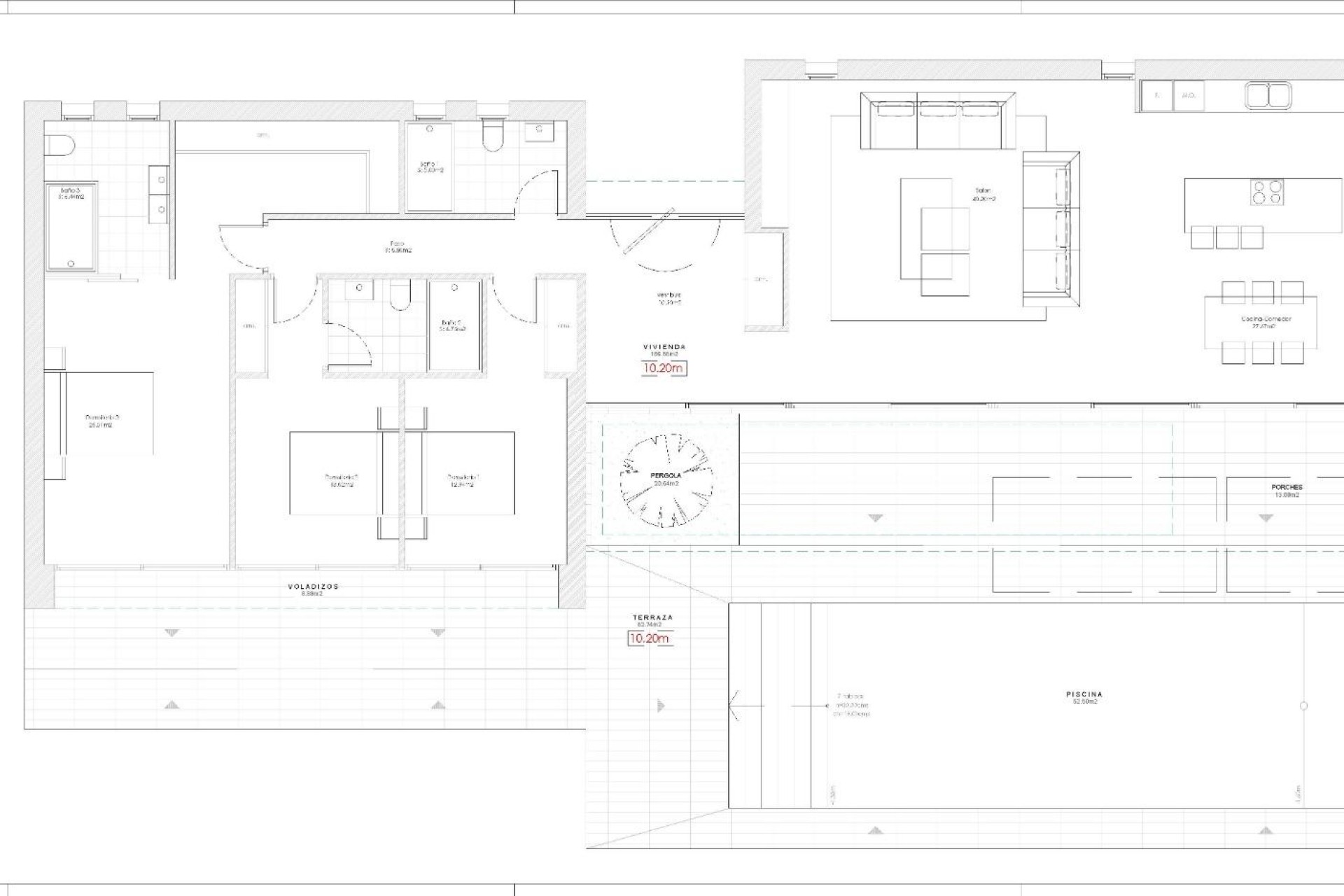 Nieuwbouw Woningen - Villa - Calpe - Pla Roig