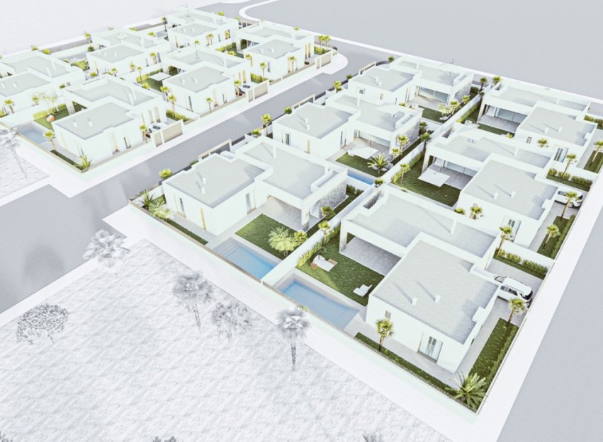 Nieuwbouw Woningen - Villa - Cartagena - Mar De Cristal