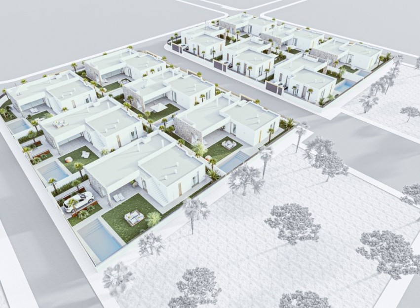 Nieuwbouw Woningen - Villa - Cartagena - Mar De Cristal