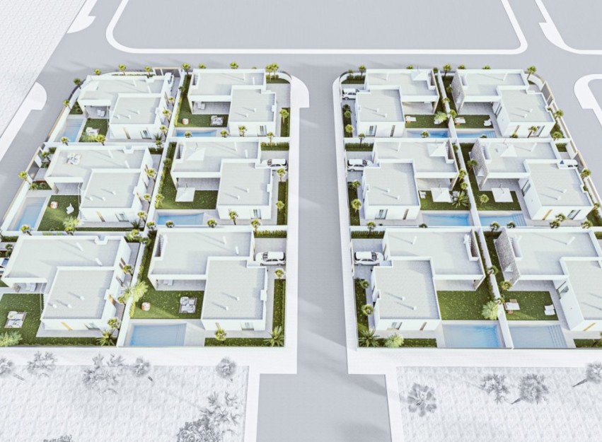 Nieuwbouw Woningen - Villa - Cartagena - Mar De Cristal