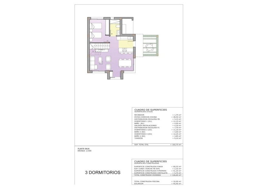Nieuwbouw Woningen - Villa - Cartagena - Playa Honda