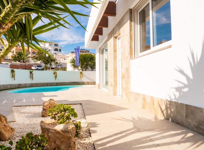 Nieuwbouw Woningen - Villa - Ciudad Quesada - Golf La Marquesa (Ciudad Quesada)