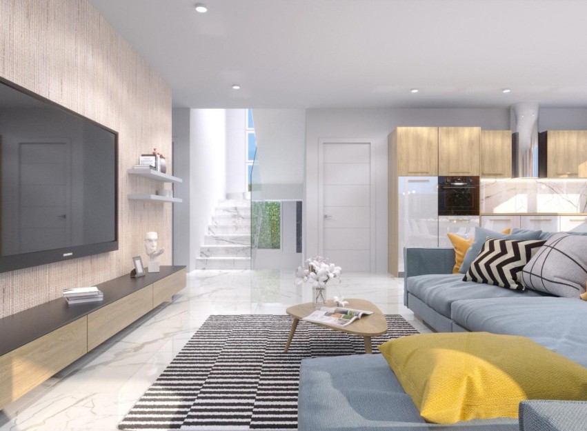 Nieuwbouw Woningen - Villa - Ciudad Quesada - Golf La Marquesa (Ciudad Quesada)