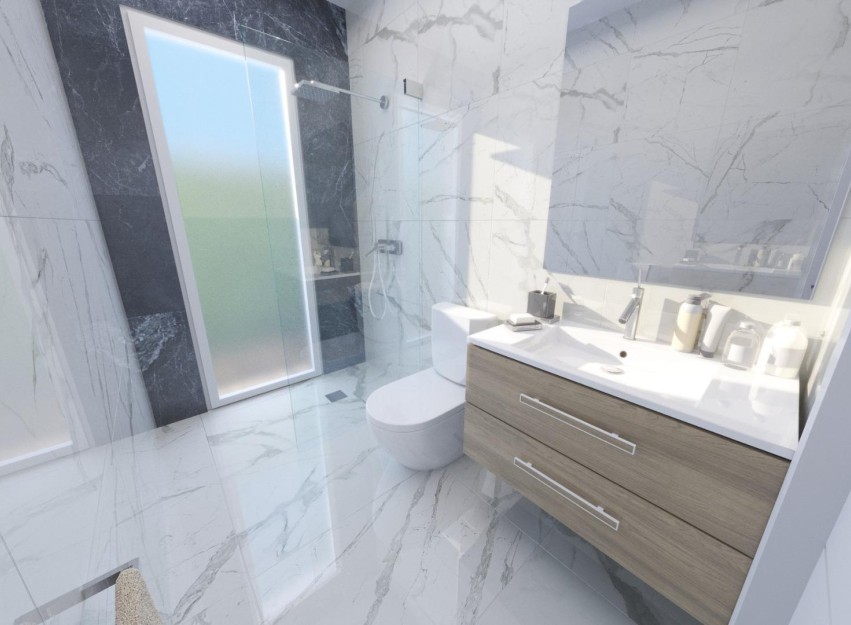 Nieuwbouw Woningen - Villa - Ciudad Quesada - Golf La Marquesa (Ciudad Quesada)