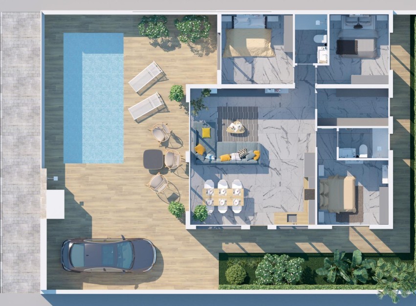 Nieuwbouw Woningen - Villa - Ciudad Quesada - Golf La Marquesa (Ciudad Quesada)