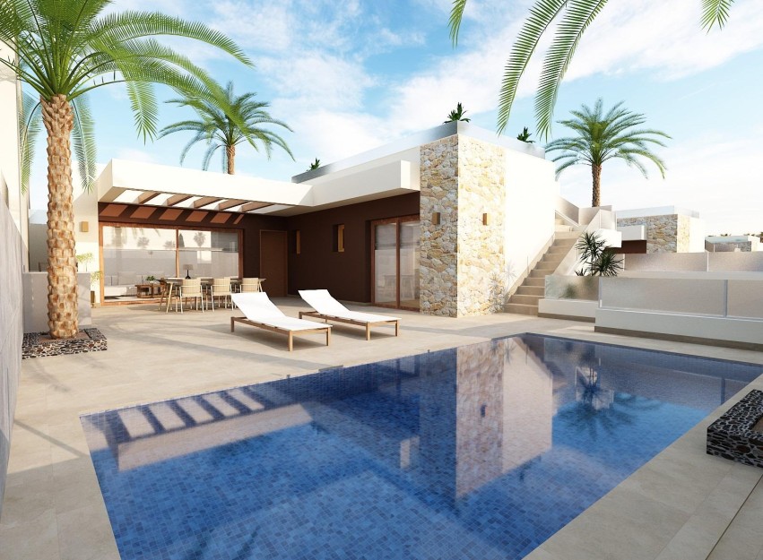 Nieuwbouw Woningen - Villa - Ciudad Quesada - La Marquesa Golf