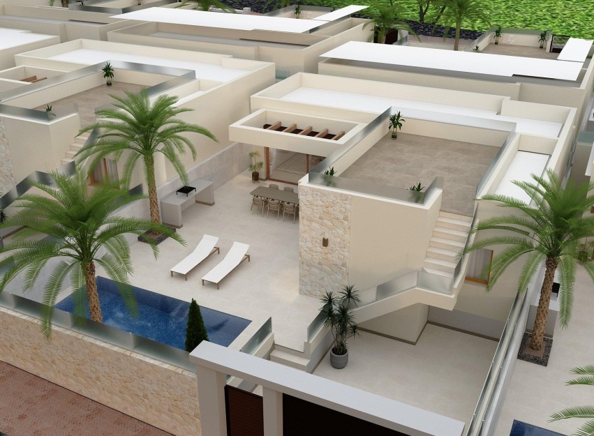 Nieuwbouw Woningen - Villa - Ciudad Quesada - La Marquesa Golf