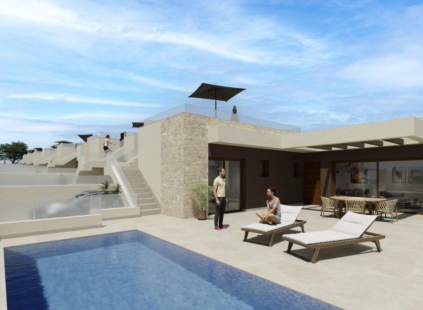 Nieuwbouw Woningen - Villa - Ciudad Quesada - La Marquesa Golf