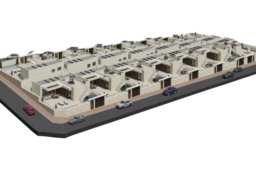 Nieuwbouw Woningen - Villa - Ciudad Quesada - La Marquesa Golf