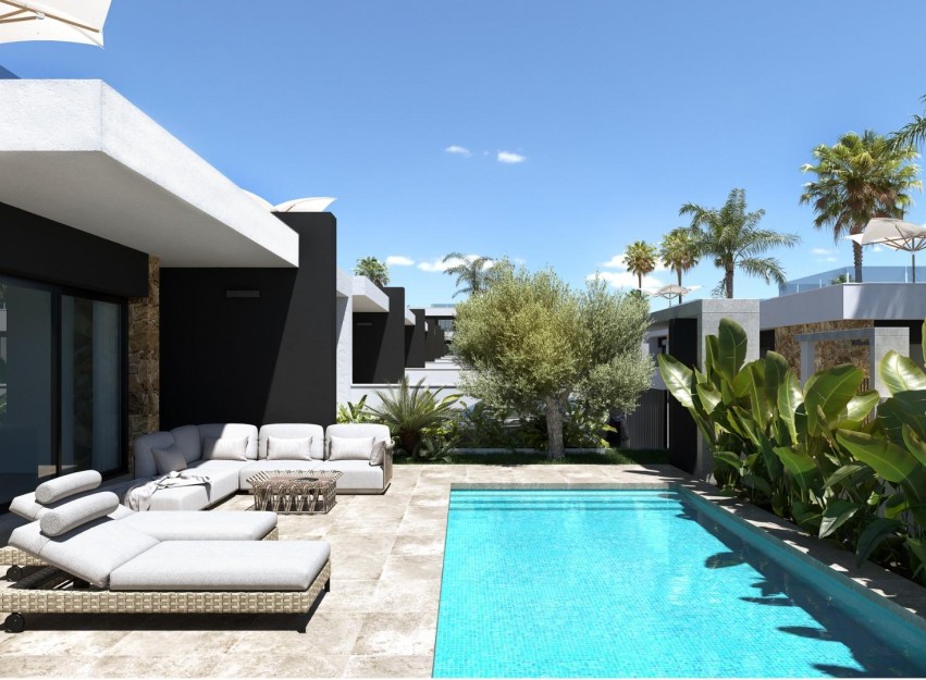 Nieuwbouw Woningen - Villa - Ciudad Quesada - Lo Marabú
