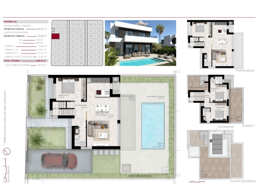 Nieuwbouw Woningen - Villa - Ciudad Quesada - Lo Marabú