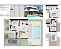Nieuwbouw Woningen - Villa - Ciudad Quesada - Lo Marabú