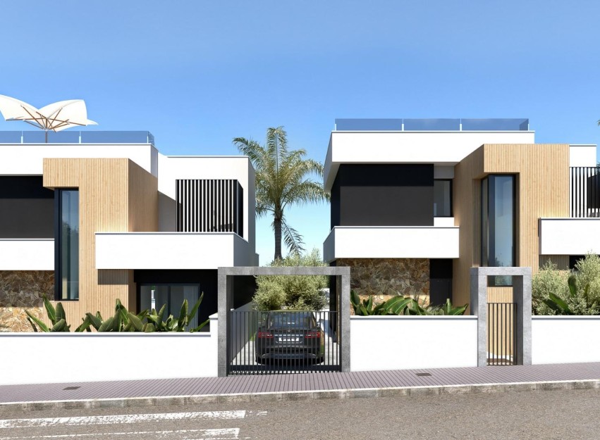 Nieuwbouw Woningen - Villa - Ciudad Quesada - Lo Marabú
