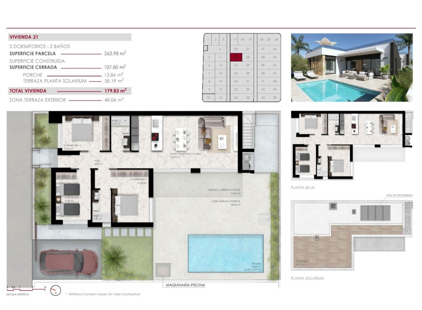 Nieuwbouw Woningen - Villa - Ciudad Quesada - Lo Marabú