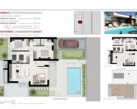 Nieuwbouw Woningen - Villa - Ciudad Quesada - Lo Marabú
