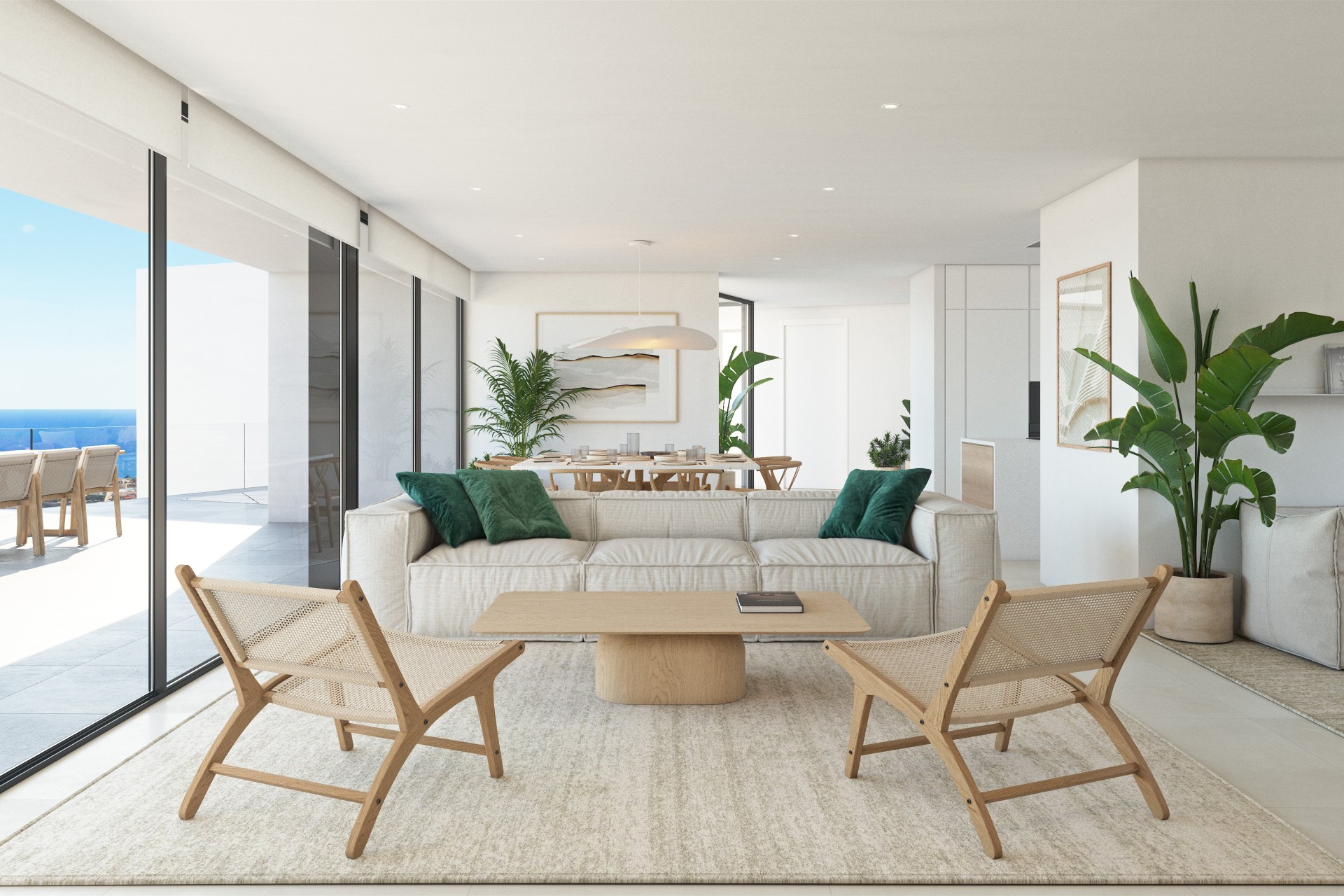 Nieuwbouw Woningen - Villa - Cumbre del Sol