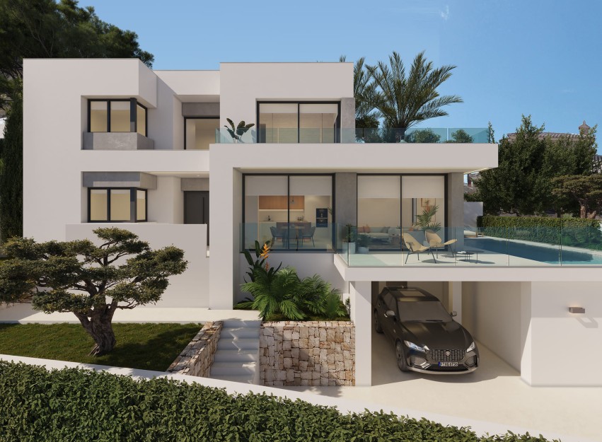 Nieuwbouw Woningen - Villa - Cumbre del Sol