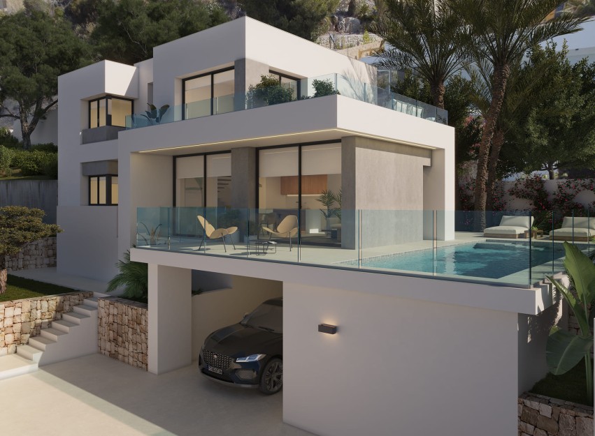 Nieuwbouw Woningen - Villa - Cumbre del Sol
