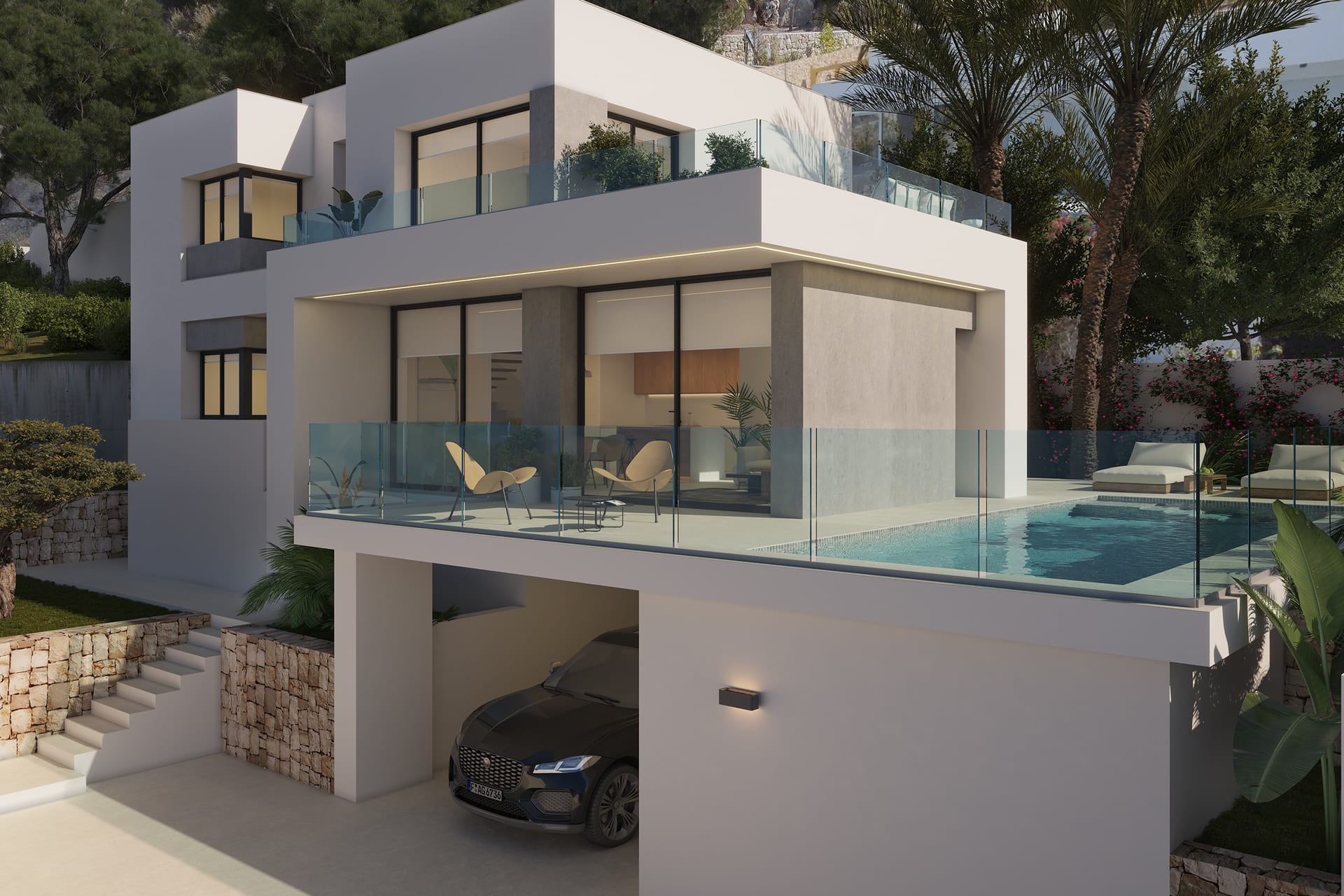 Nieuwbouw Woningen - Villa - Cumbre del Sol