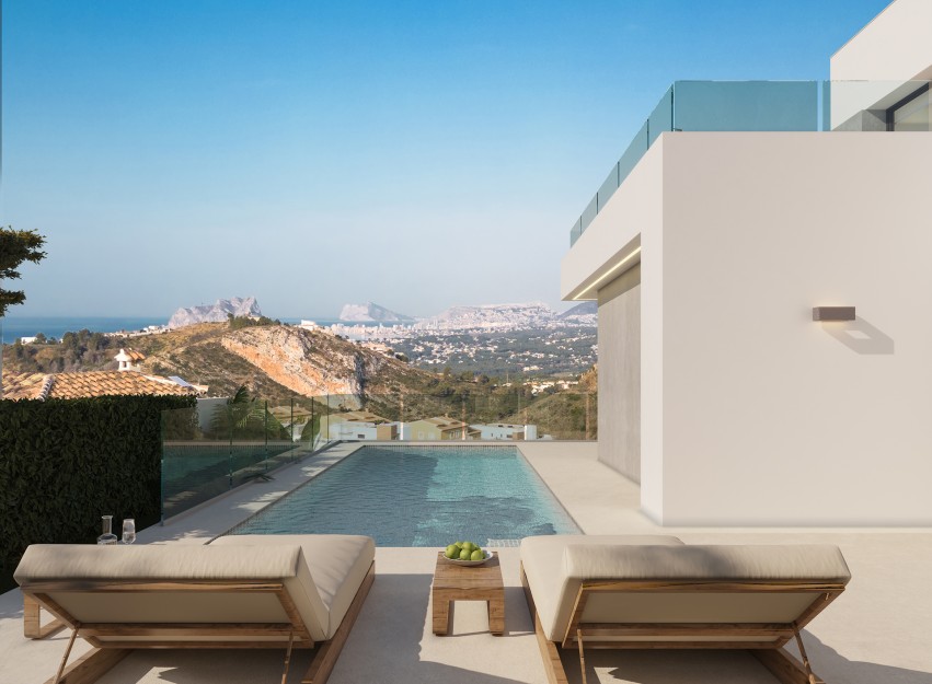 Nieuwbouw Woningen - Villa - Cumbre del Sol