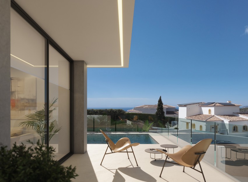 Nieuwbouw Woningen - Villa - Cumbre del Sol