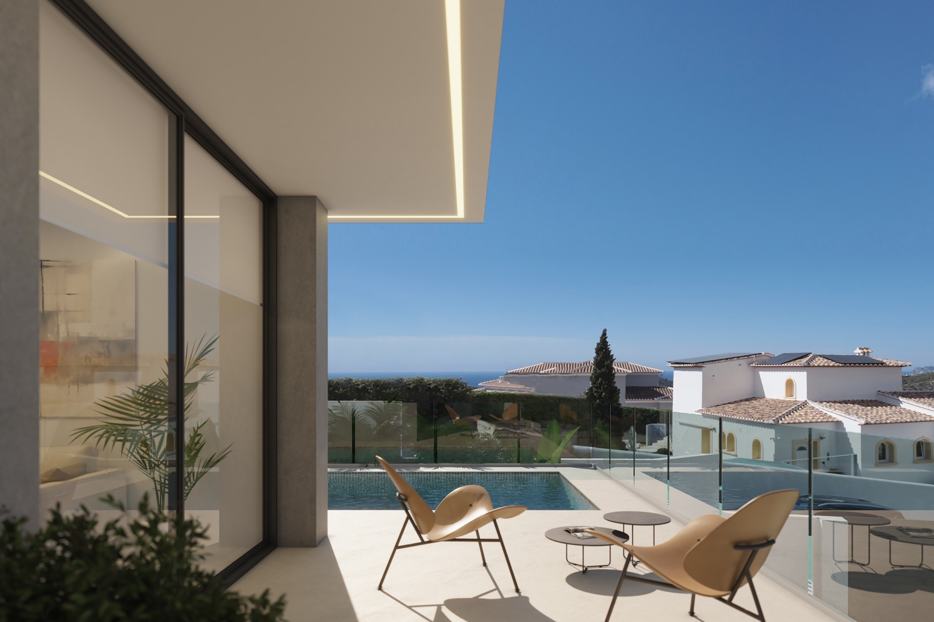 Nieuwbouw Woningen - Villa - Cumbre del Sol