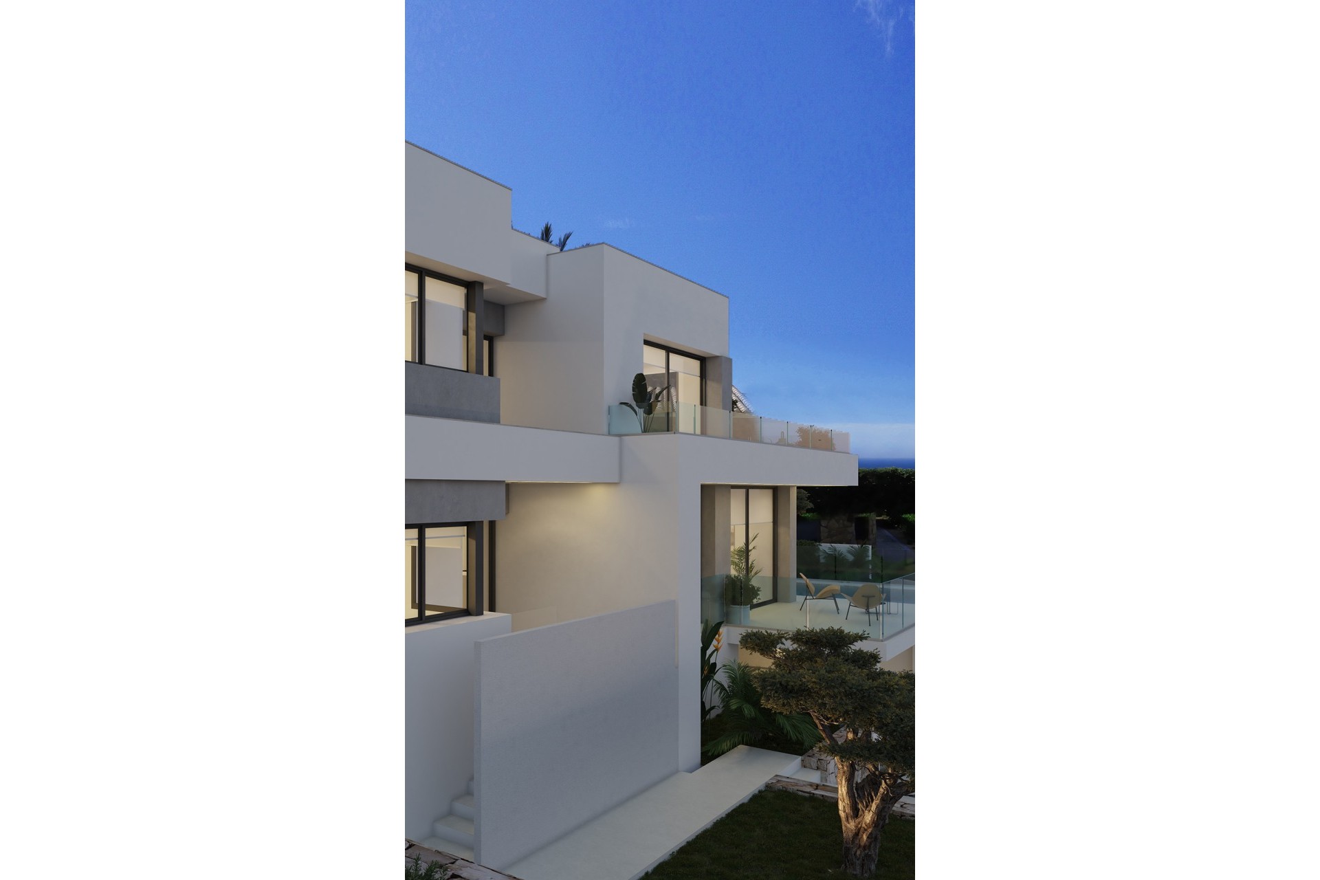 Nieuwbouw Woningen - Villa - Cumbre del Sol