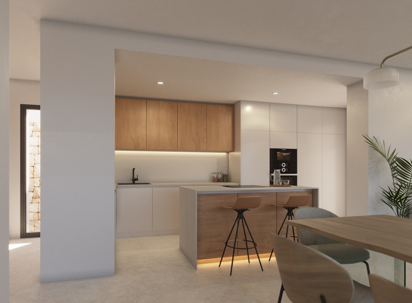 Nieuwbouw Woningen - Villa - Cumbre del Sol