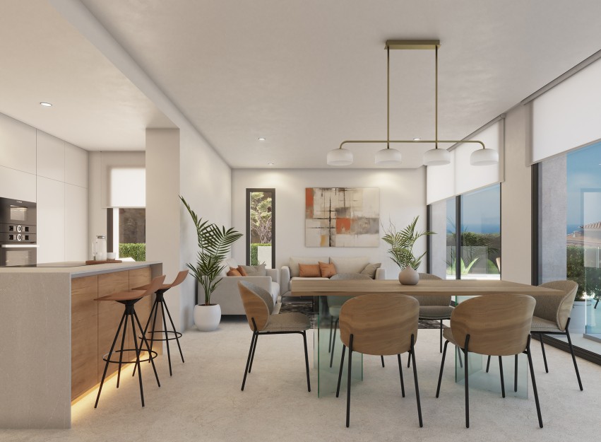 Nieuwbouw Woningen - Villa - Cumbre del Sol