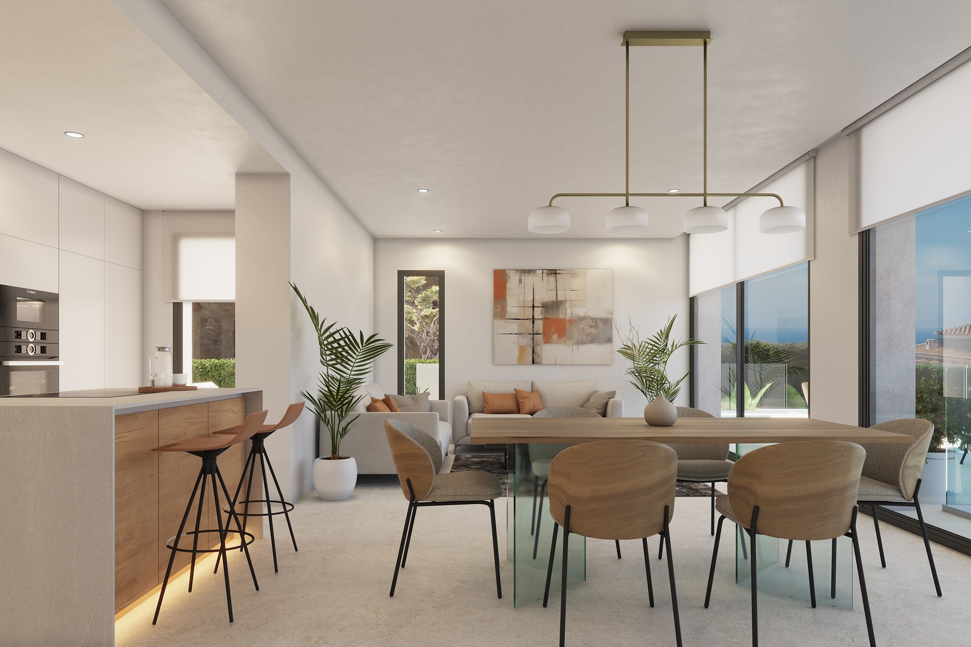 Nieuwbouw Woningen - Villa - Cumbre del Sol