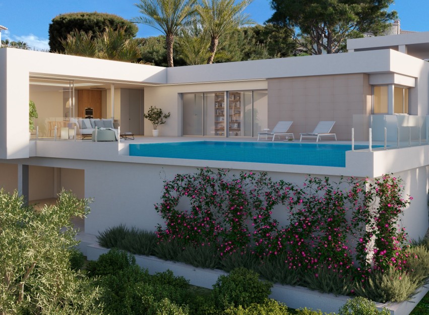 Nieuwbouw Woningen - Villa - Cumbre del Sol