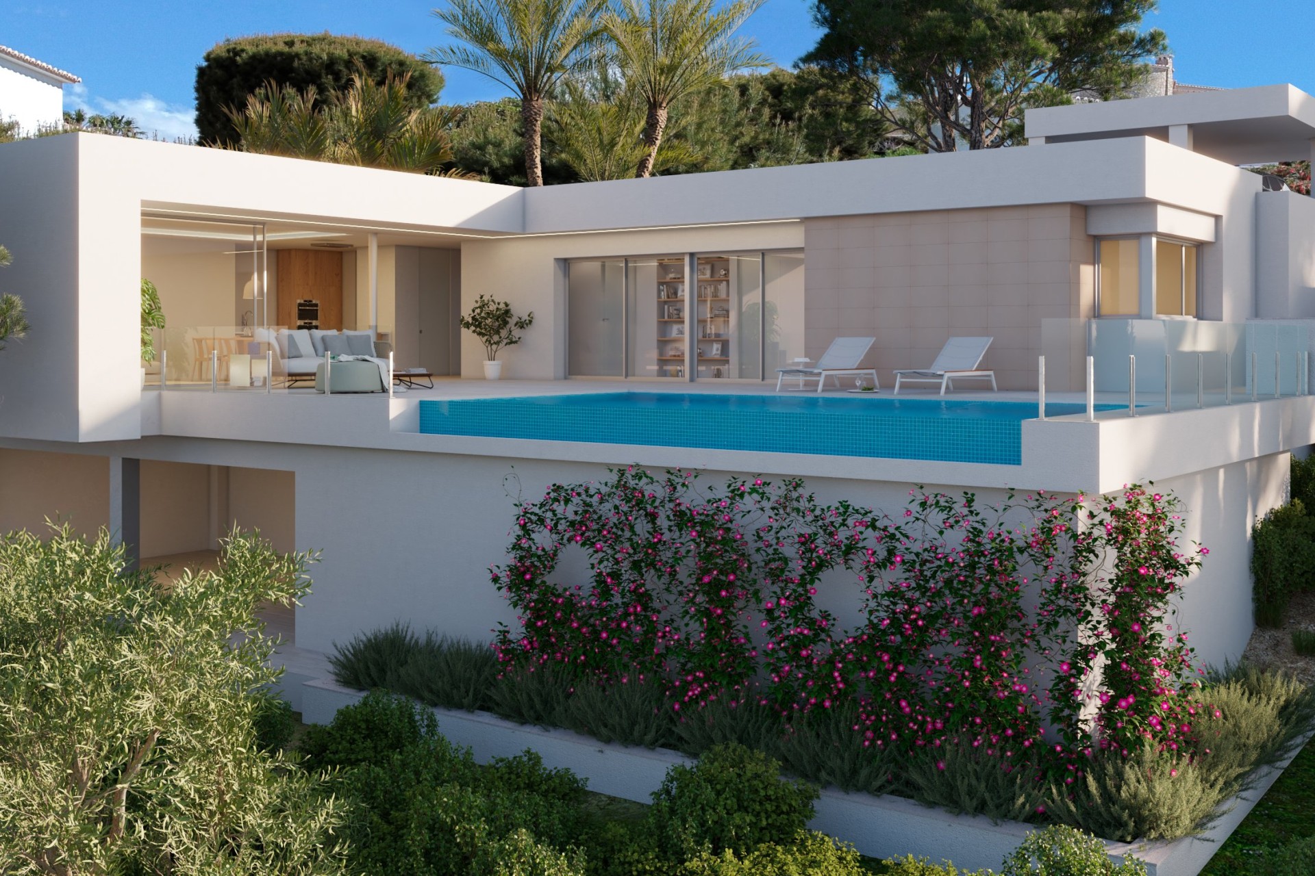 Nieuwbouw Woningen - Villa - Cumbre del Sol