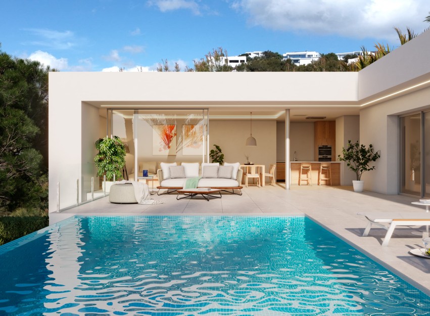 Nieuwbouw Woningen - Villa - Cumbre del Sol