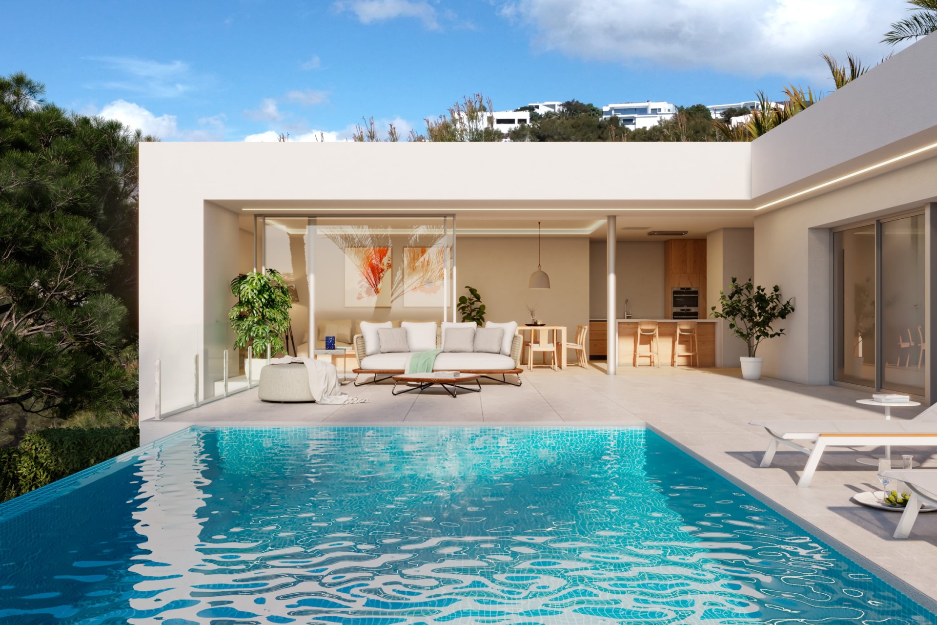 Nieuwbouw Woningen - Villa - Cumbre del Sol