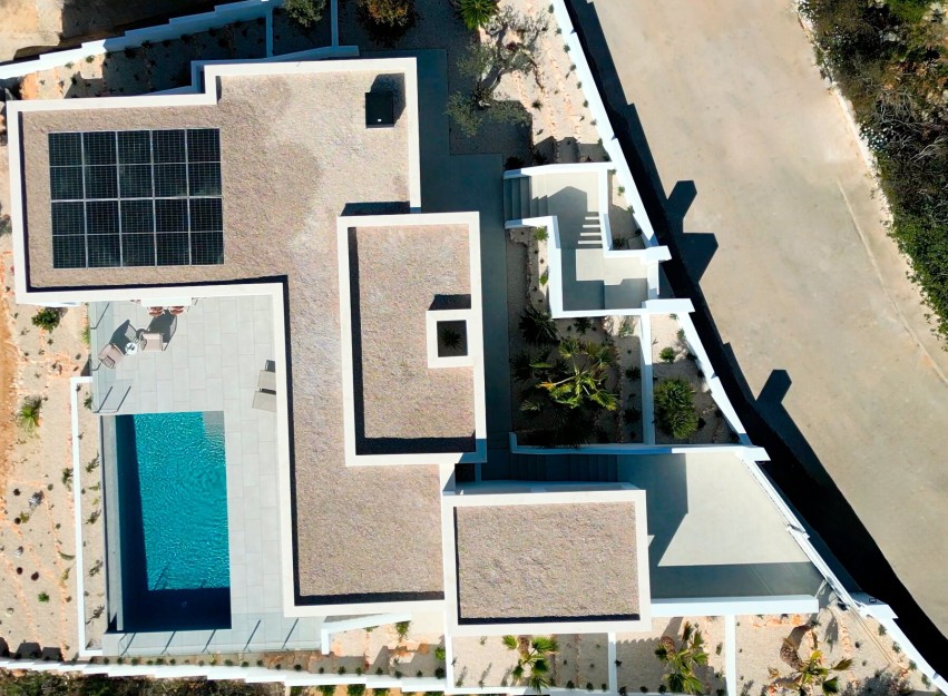 Nieuwbouw Woningen - Villa - Cumbre del Sol