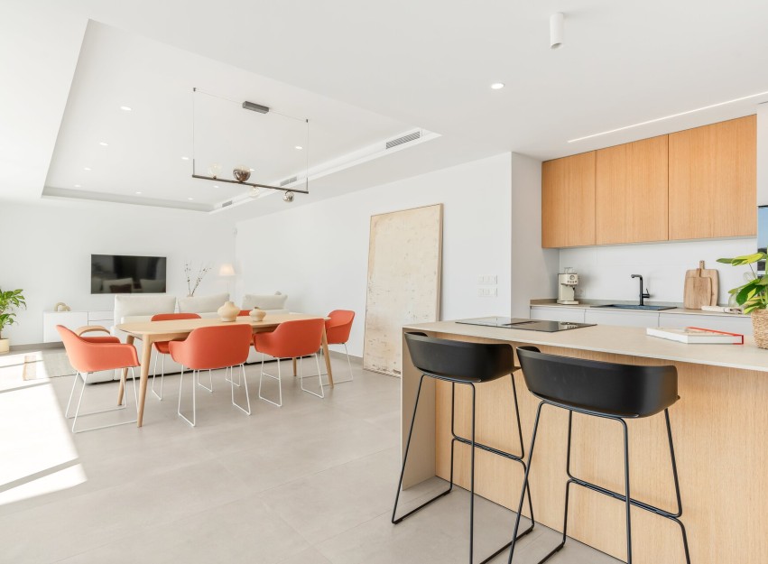 Nieuwbouw Woningen - Villa - Cumbre del Sol