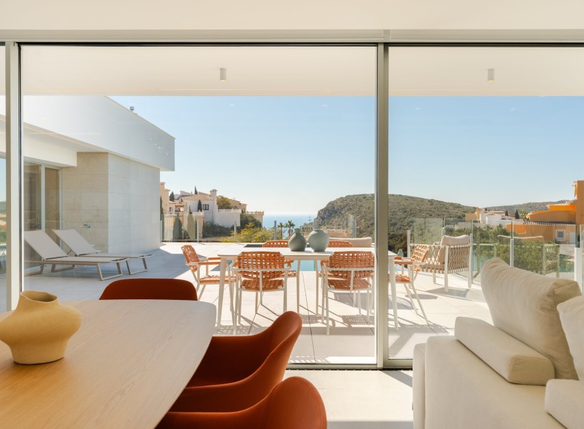 Nieuwbouw Woningen - Villa - Cumbre del Sol