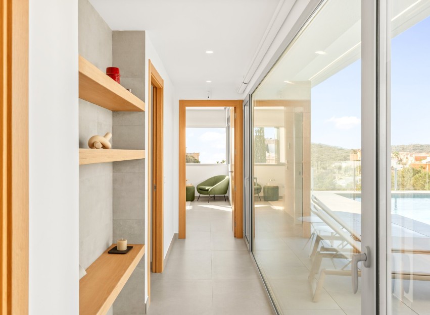 Nieuwbouw Woningen - Villa - Cumbre del Sol