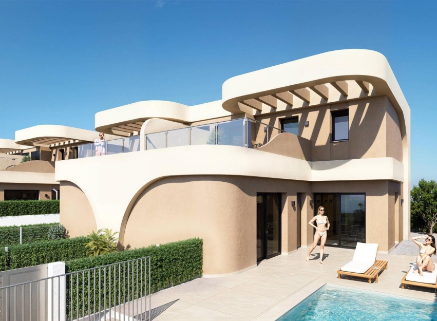 Nieuwbouw Woningen - Villa - Daya Nueva - Pueblo