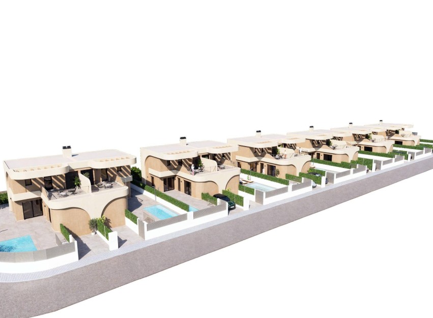 Nieuwbouw Woningen - Villa - Daya Nueva - Pueblo