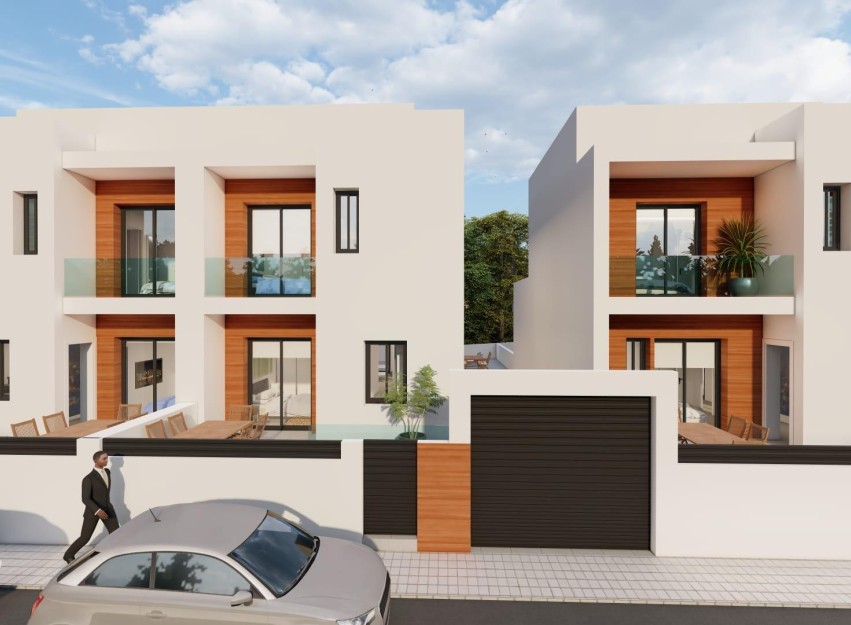 Nieuwbouw Woningen - Villa - Daya Nueva - Pueblo